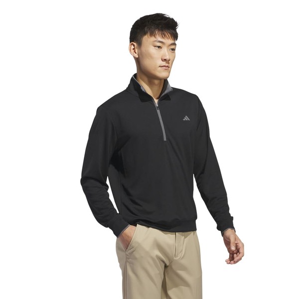 adidasgolf ウェア adidas Mens Performance Lightweight UPF Layering Golf Top